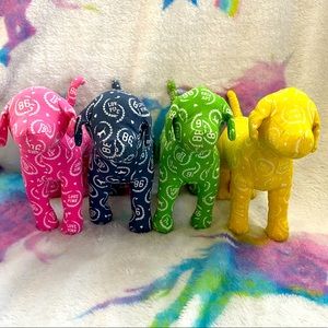 Victoria’s Secret pink dog